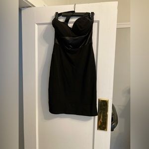M black dress special occasion holiday